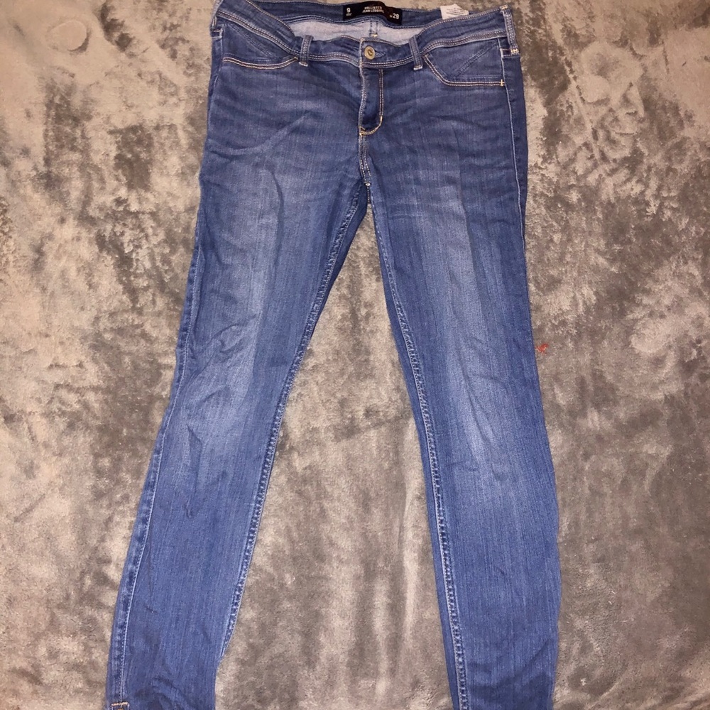 Hollister stretch jeans size 9